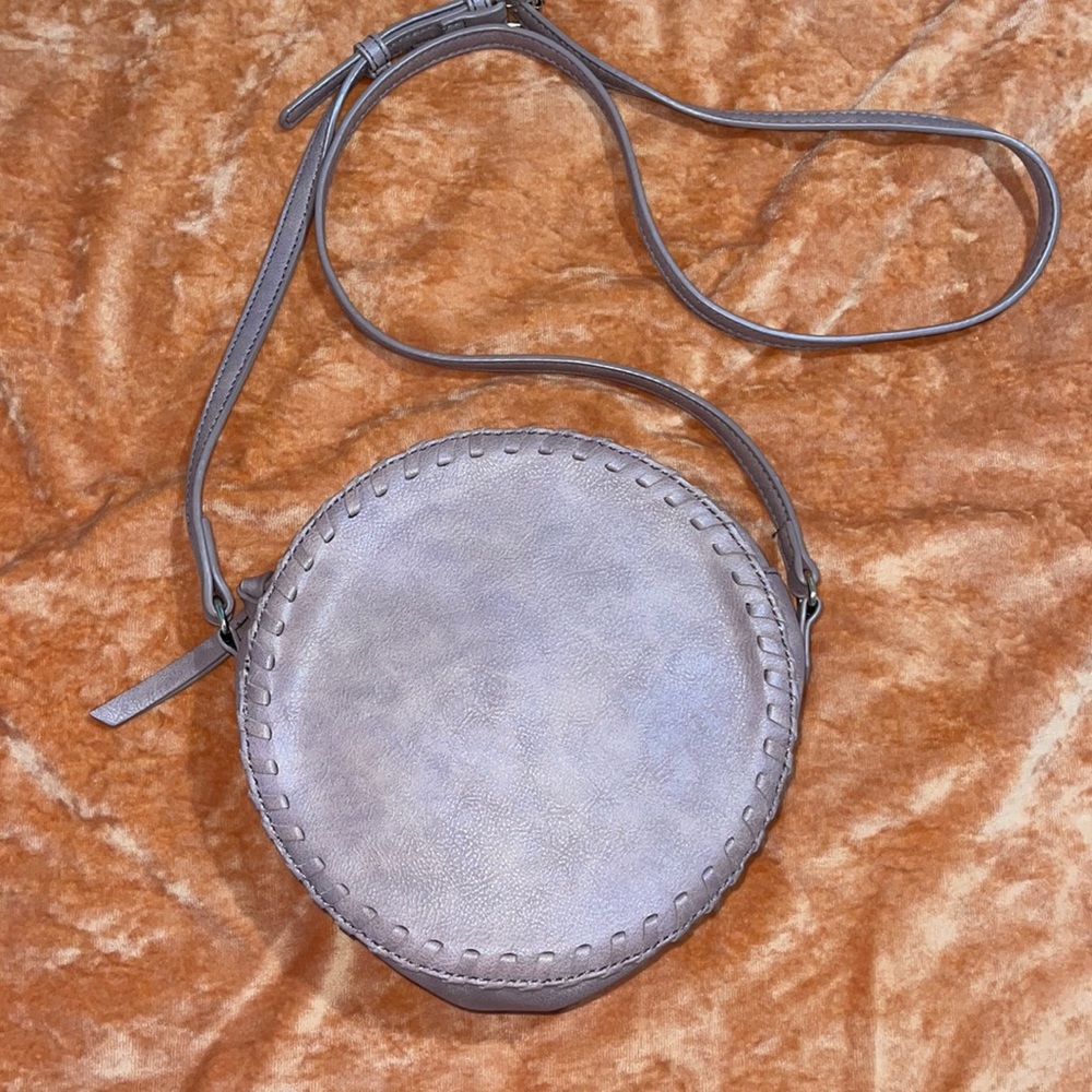 Round Crossbody Bag